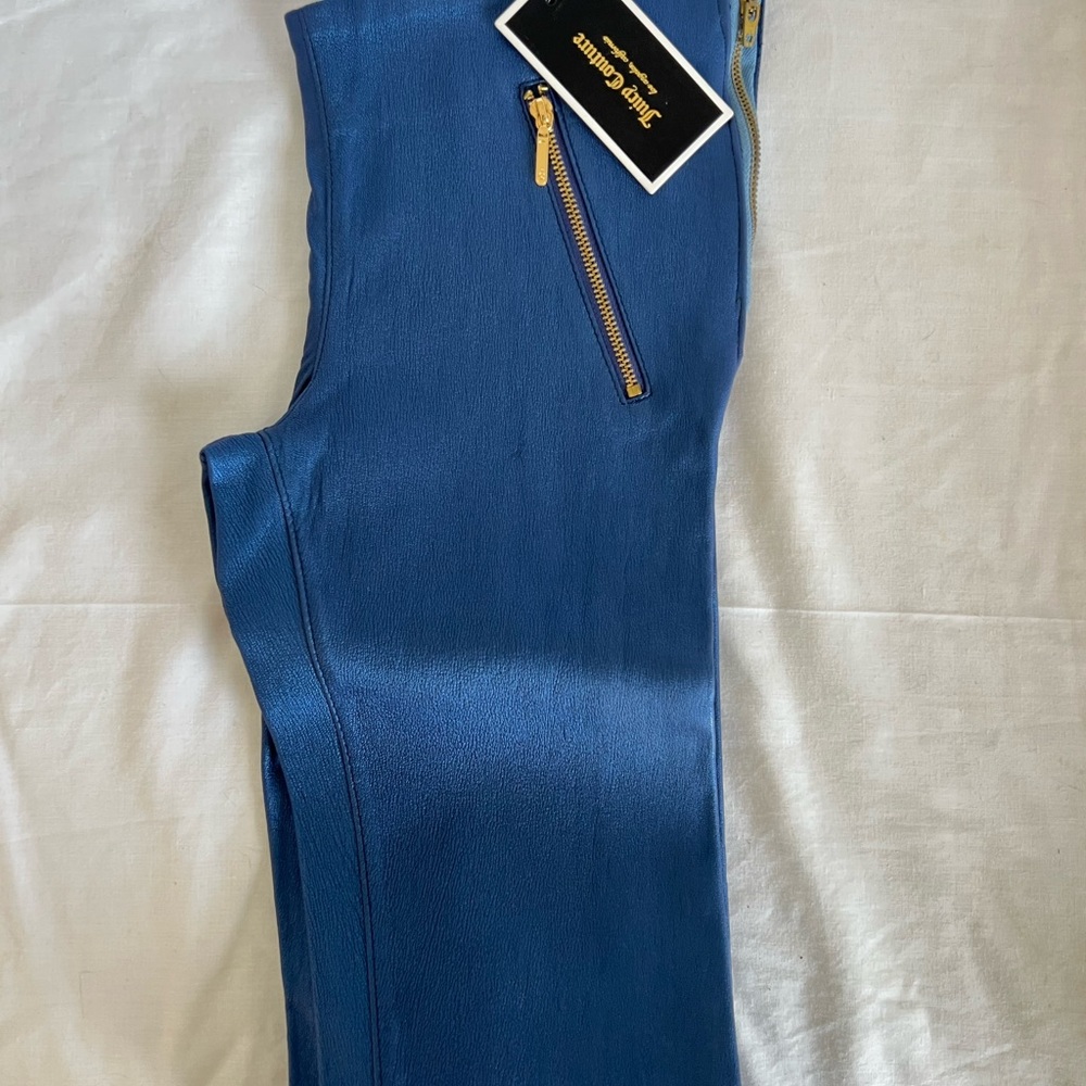 Juicy Culture Leather Leggings